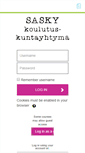 Mobile Screenshot of moodle.sasky.fi